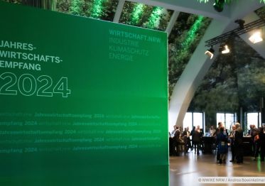 Jahreswirtschaftsempfang 2024 NRW am 24. Mai 2024 im Brauturm des Dortmunder U (Photocredit: MWIKE NRW / Andrea Bowinkelmann)