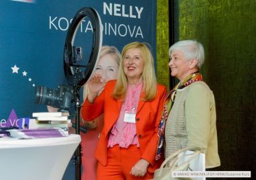 Das Bild zeigt Impressionen vom Fachkongress Vielfalt am Arbeitsmarkt am 23. Mai 2024 in der Denkfabrik im Lindner Congress Hotel in Düsseldorf (Photocredit: © MWIKE NRW/MKJFGFI NRW/Susanne Kurz).