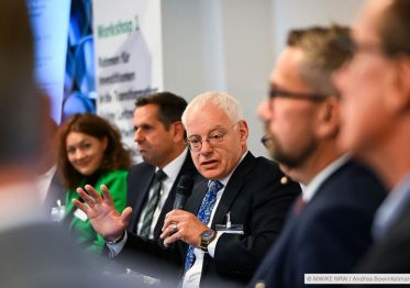 Stahlgipfel 2024 in Duisburg (Foto: © MWIKE NRW/Andrea Bowinkelmann)