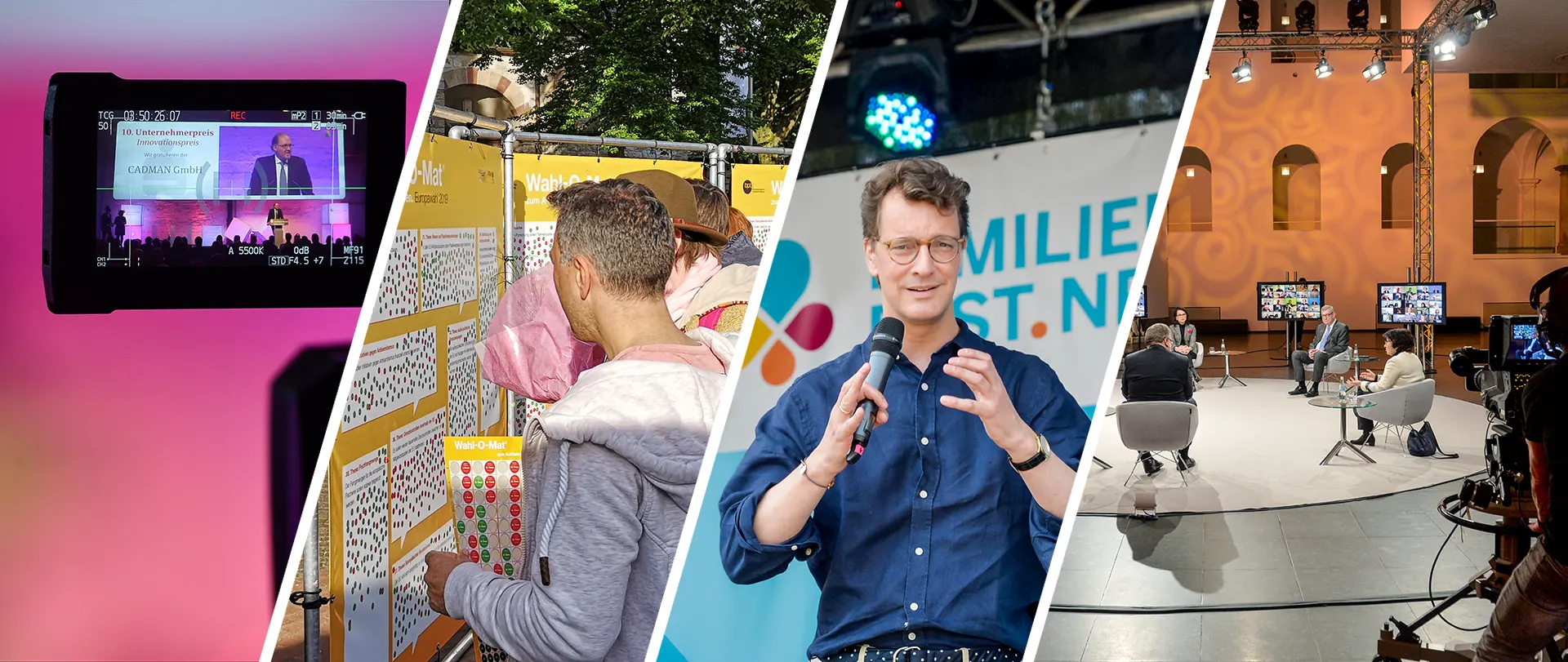 Mohr Events - Full-Service Agentur f&uuml;r Live-Kommunikation - Kompetenz-Portfolio