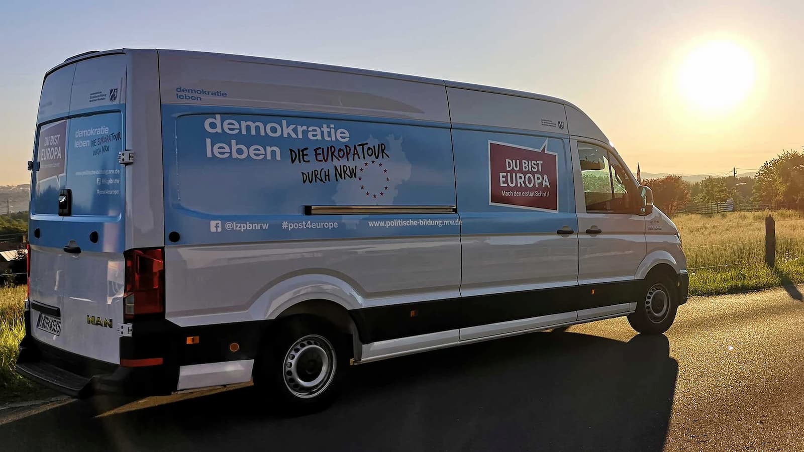 Eventbus von Mohr Events für den sicheren Shuttle-Service bei Veranstaltungen und Firmenevents