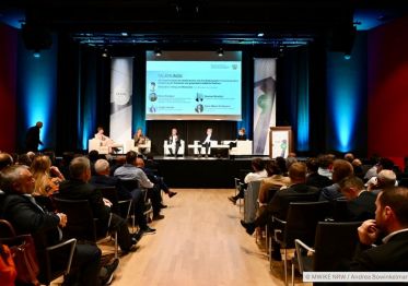 Stahlgipfel 2024 in Duisburg (Foto: © MWIKE NRW/Andrea Bowinkelmann)