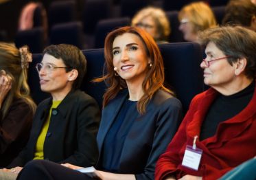 Das Bild zeigt Impressionen der Veranstaltung &bdquo;Frei und gleich an W&uuml;rde und Rechten &ndash; Trans-Rechte sind Menschenrechte&ldquo; am 4. Dezember 2025 im K20 in D&uuml;sseldorf.