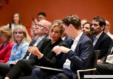 Stahlgipfel 2024 in Duisburg (Foto: © MWIKE NRW/Andrea Bowinkelmann)