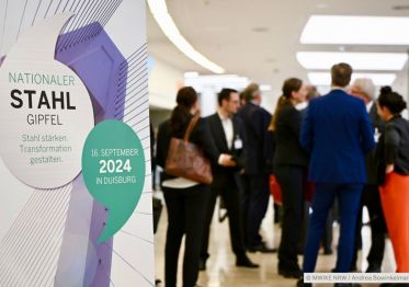 Stahlgipfel 2024 in Duisburg (Foto: © MWIKE NRW/Andrea Bowinkelmann)