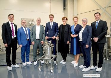 Feierliche Eröffnung der »FFB PreFab« am 30. April 2024 in Münster