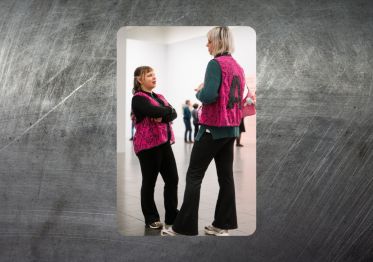 Das Bild zeigt Impressionen der Veranstaltung &bdquo;Frei und gleich an W&uuml;rde und Rechten &ndash; Trans-Rechte sind Menschenrechte&ldquo; am 4. Dezember 2025 im K20 in D&uuml;sseldorf.