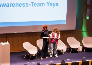 Das Bild zeigt Impressionen der Veranstaltung &bdquo;Frei und gleich an W&uuml;rde und Rechten &ndash; Trans-Rechte sind Menschenrechte&ldquo; am 4. Dezember 2025 im K20 in D&uuml;sseldorf.