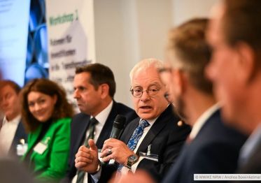 Stahlgipfel 2024 in Duisburg (Foto: © MWIKE NRW/Andrea Bowinkelmann)