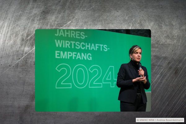 Jahreswirtschaftsempfang 2024 NRW am 24. Mai 2024 im Brauturm des Dortmunder U (Photocredit: MWIKE NRW / Andrea Bowinkelmann)