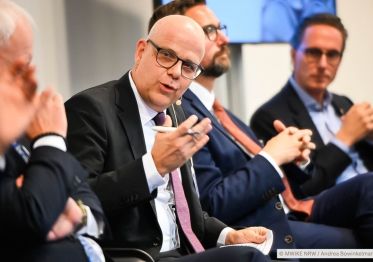 Stahlgipfel 2024 in Duisburg (Foto: © MWIKE NRW/Andrea Bowinkelmann)